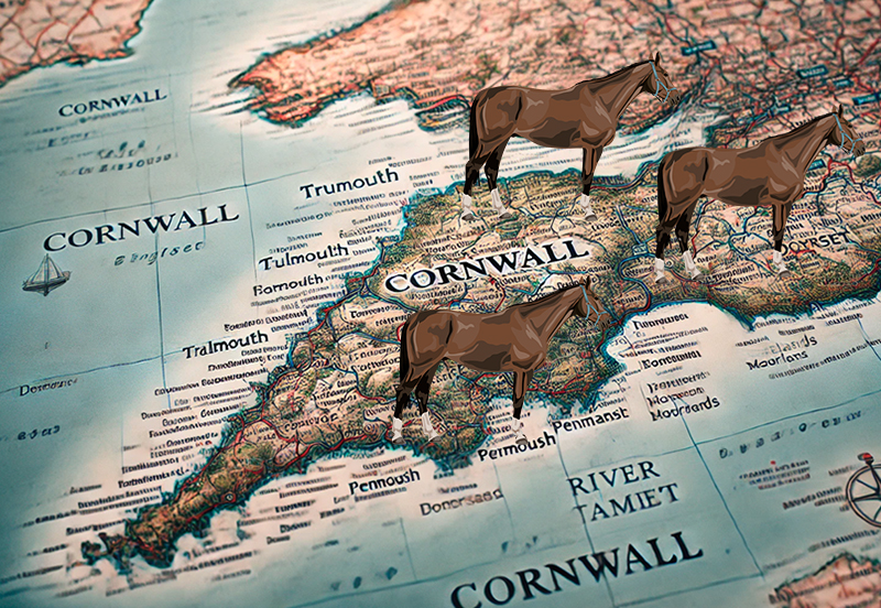Discovering Horses for Sale in Cornwall