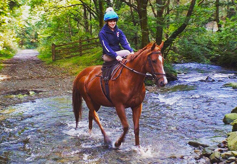 How to get started with riding side saddle