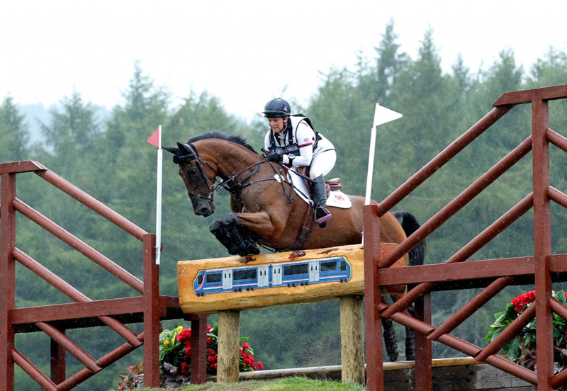 Why ex-racehorses make great eventers