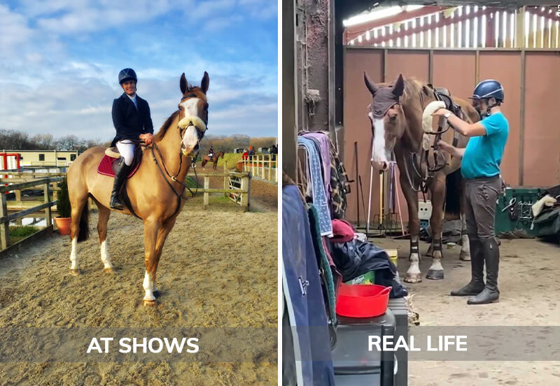 7 ways my horse’s lifestyle trumps my own