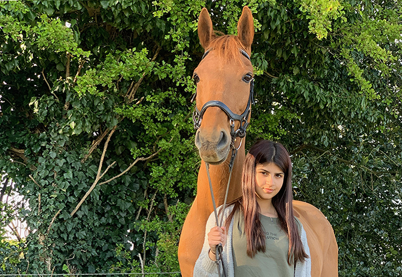 Q&A with Alayna who bought her horse using Whickr